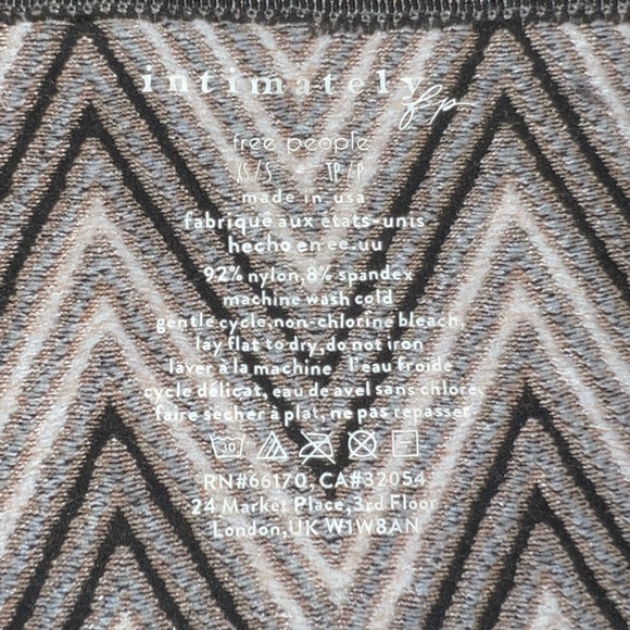 Free People, Desert Days Seamless Bandeau, size XS/S, NWOT - Picture 8 of 9